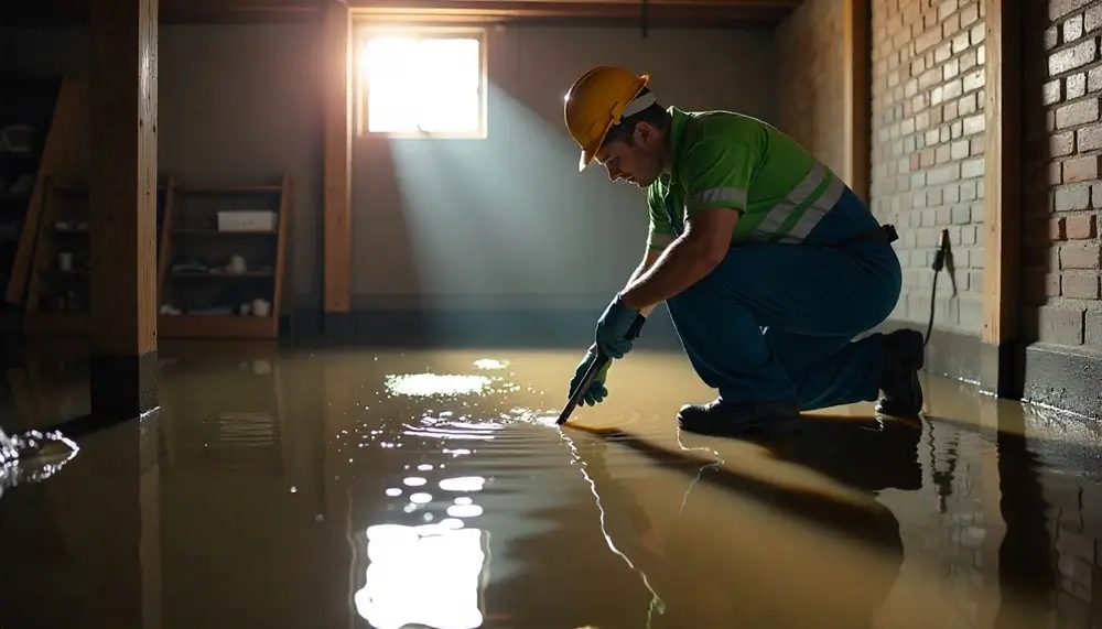 Professional water damage restoration services in Indian Rocks Beach, FL